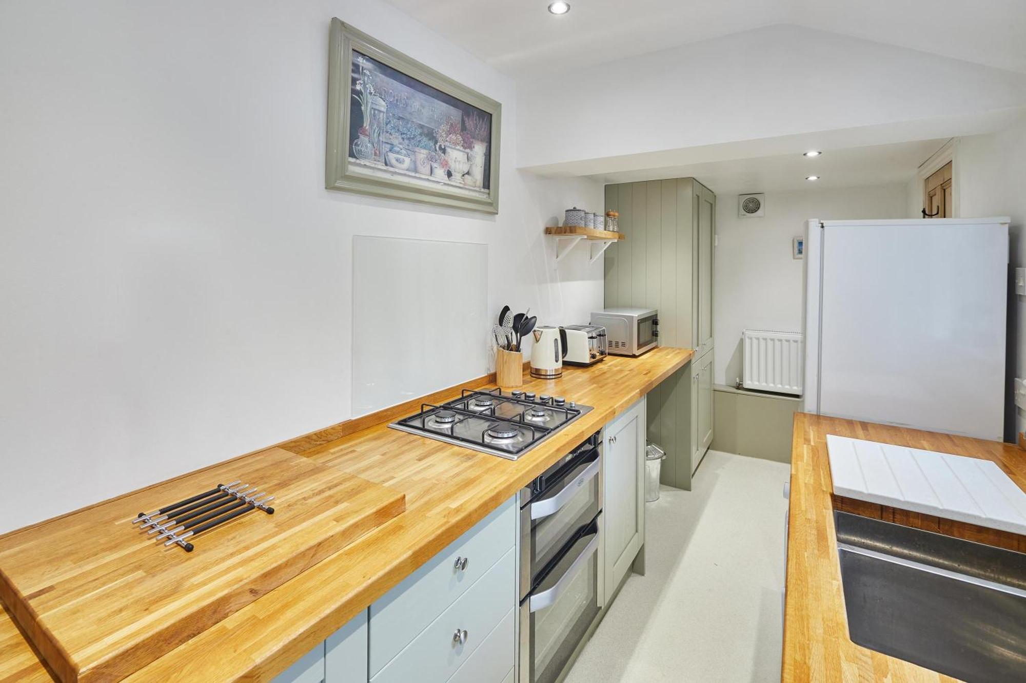 Host & Stay - 1 Coastguard Cottages Scarborough Exteriör bild